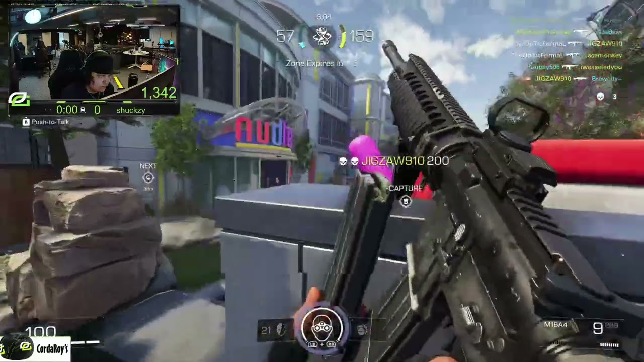 Future XDefiant Champ Beaming Bots With his Insane CoD Aim!
