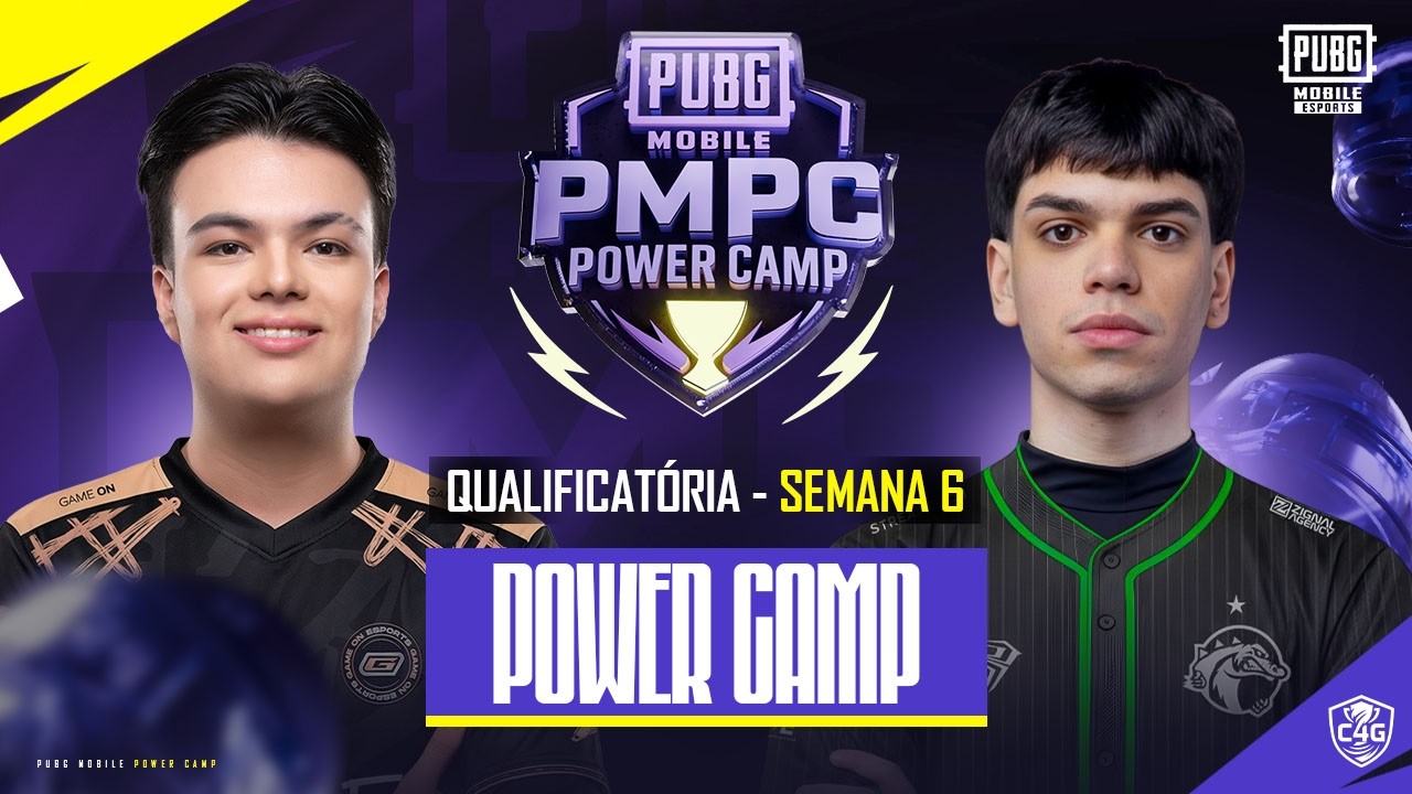 [PTBR] PUBG MOBILE POWER CAMP 2026 | SEMANA 6 | QUALI | DIA 1/2