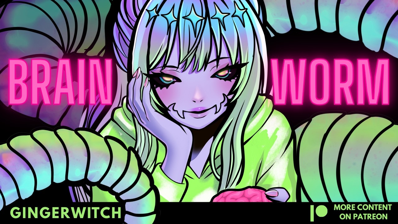 ASMR | Alien Brain Parasite Puts You to Sleep | F4A Monster Girl Roleplay