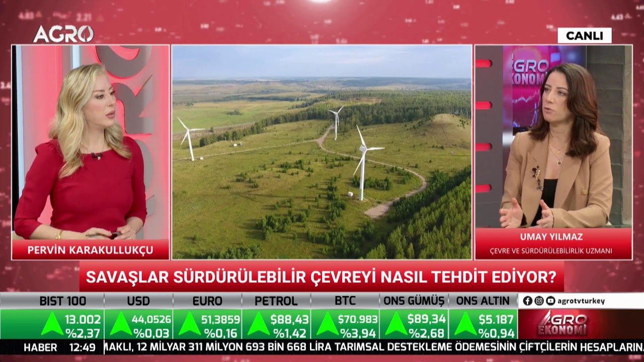#CANLI AGRO EKONOMİ