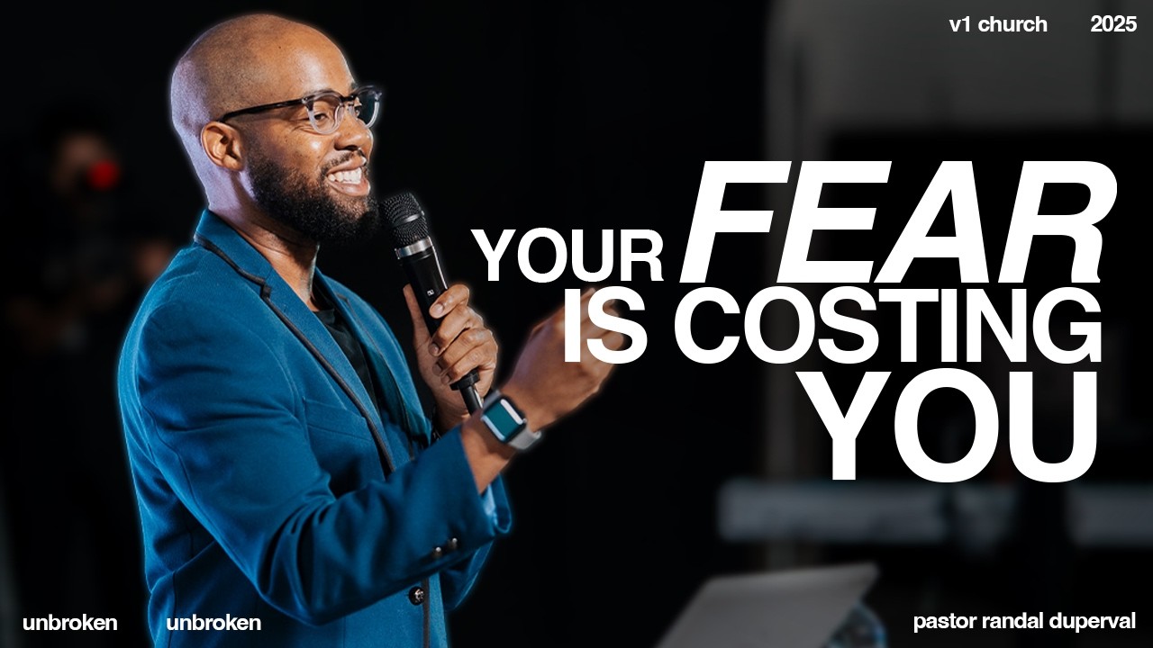 Are You Afraid to Go All In With God? @V1 Church