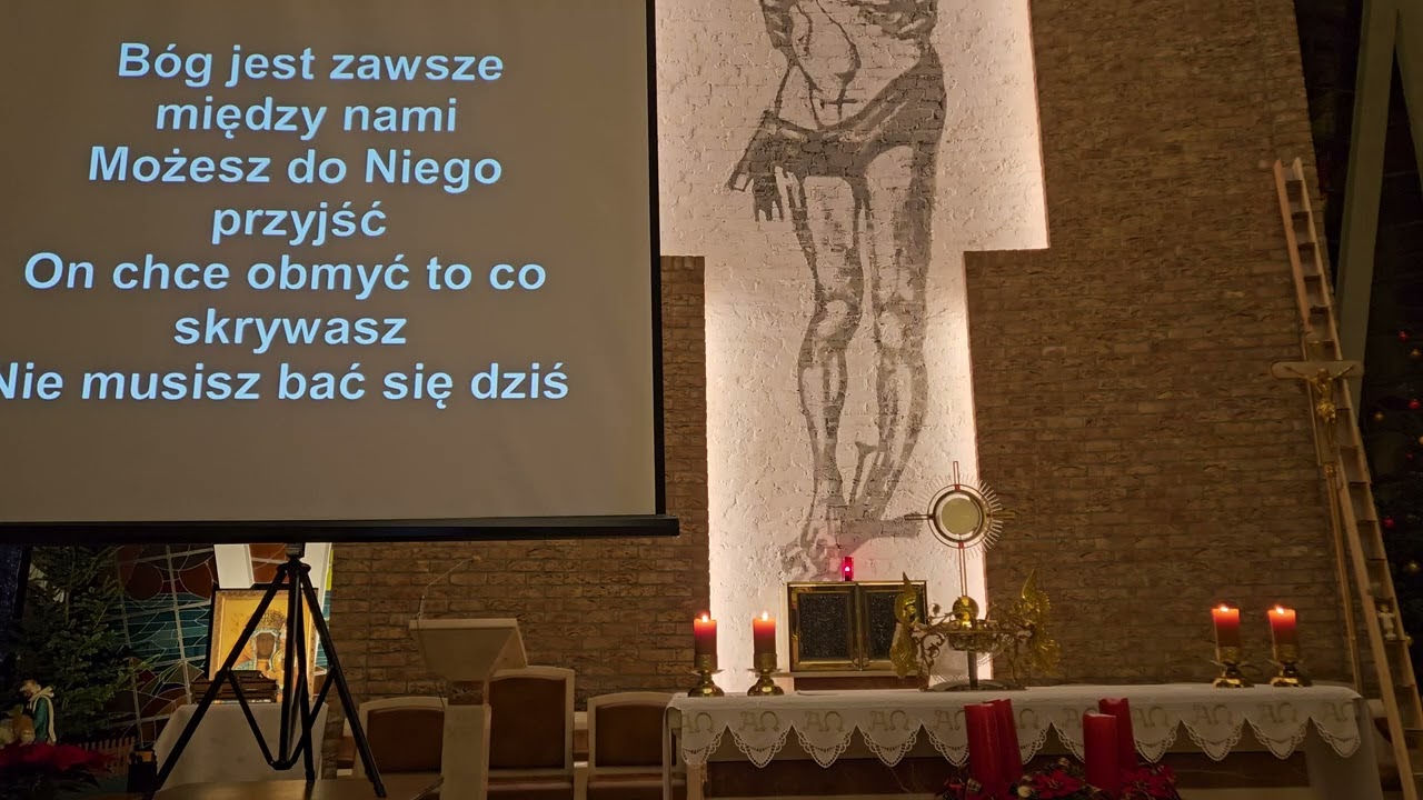 B&oacute;g jest zawsze między nami (Oaza uwielbienia)