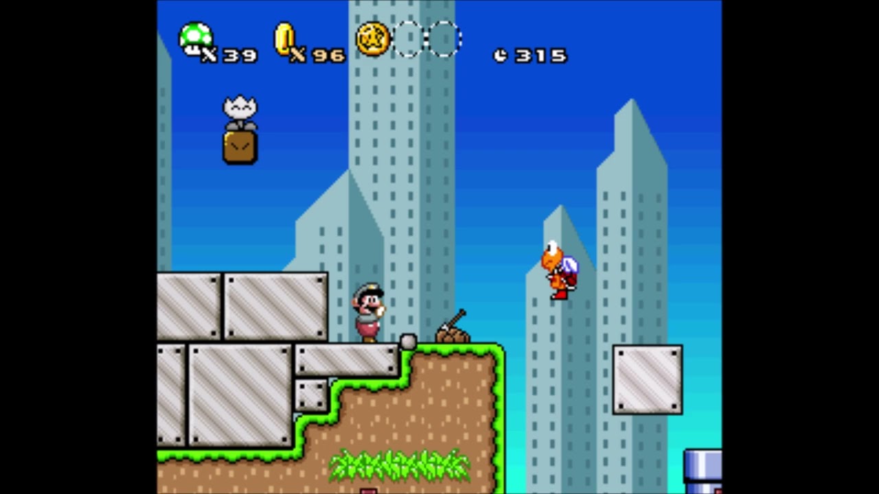 SMW Custom Music - Track 2742 (Super Mario Odyssey - Steam Gardens)