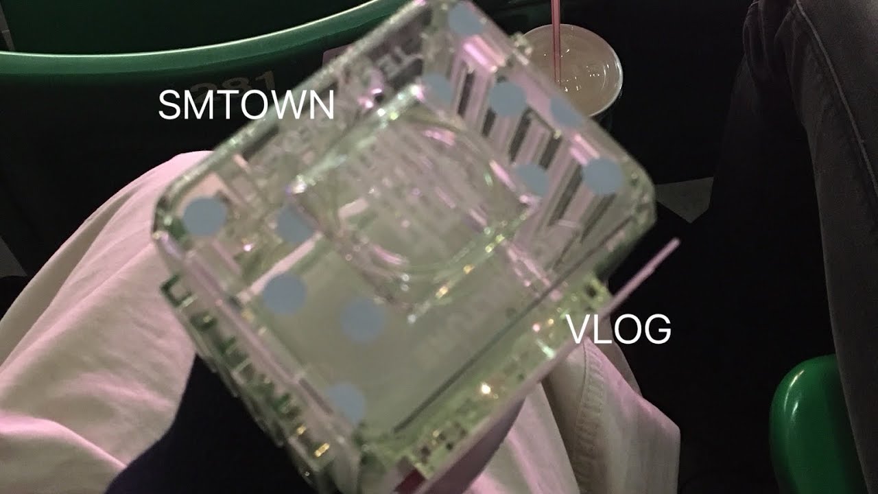 SMTOWN VLOG.𖥔 ݁