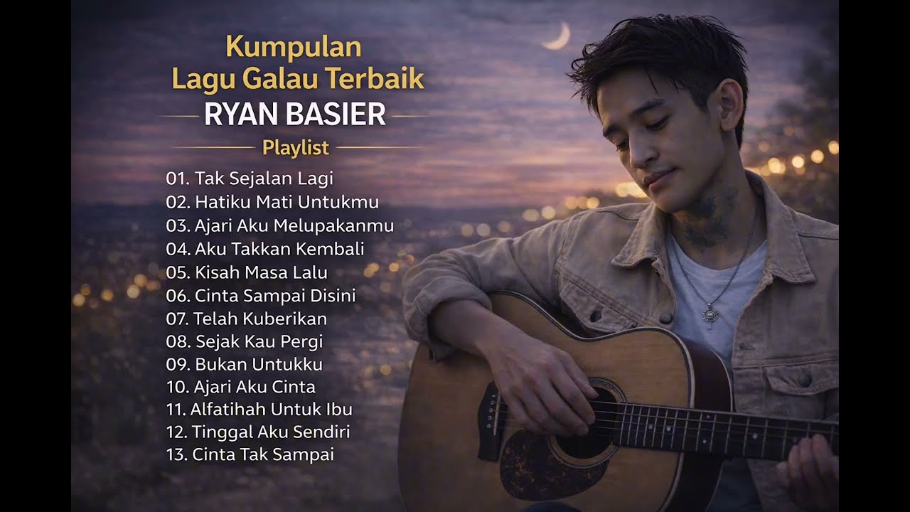 Kumpulan Lagu Galau Bikin Baper – Ryan Basier