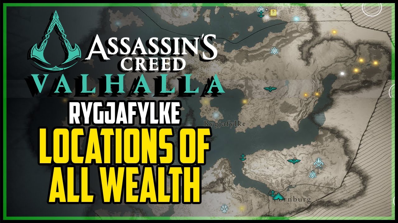Rygjafylke All Wealth Locations Assassin&rsquo;s Creed Valhalla