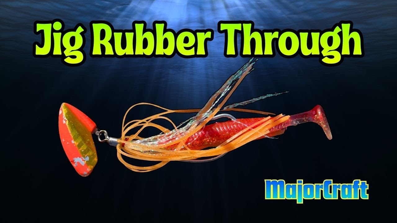 Offshore Lure Turned Shore Weapon – MajorCraft Jig Rubber Through