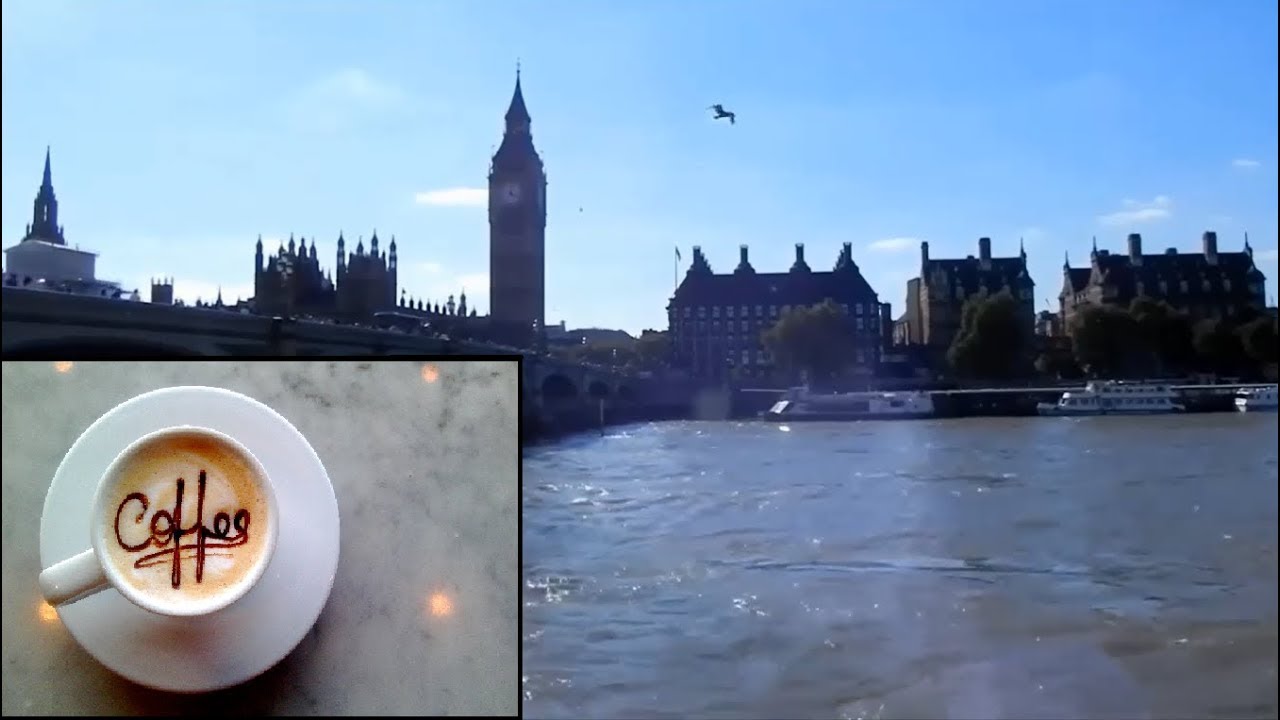 London ASMR -  Early Morning Coffee in London ☕