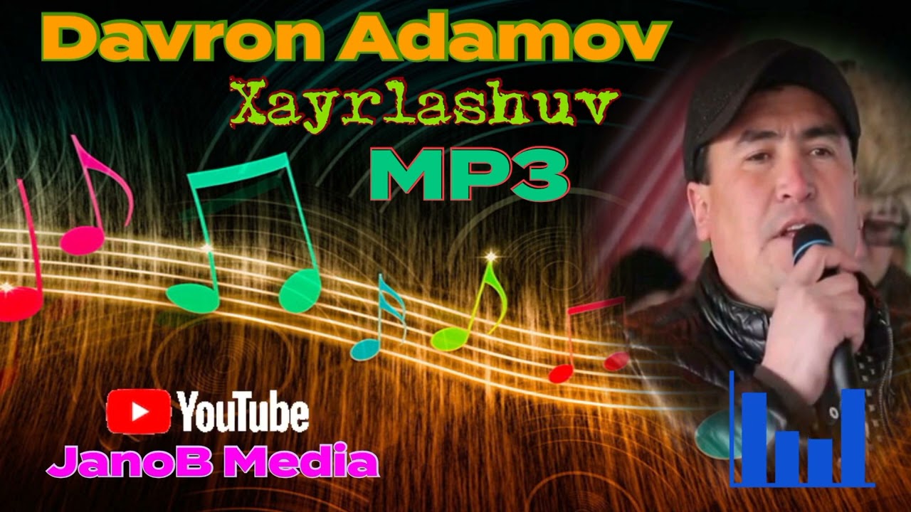 Davron Adamov - Xayrlashuv MP3 Kosonsoy To'ylari #JanoB_Media