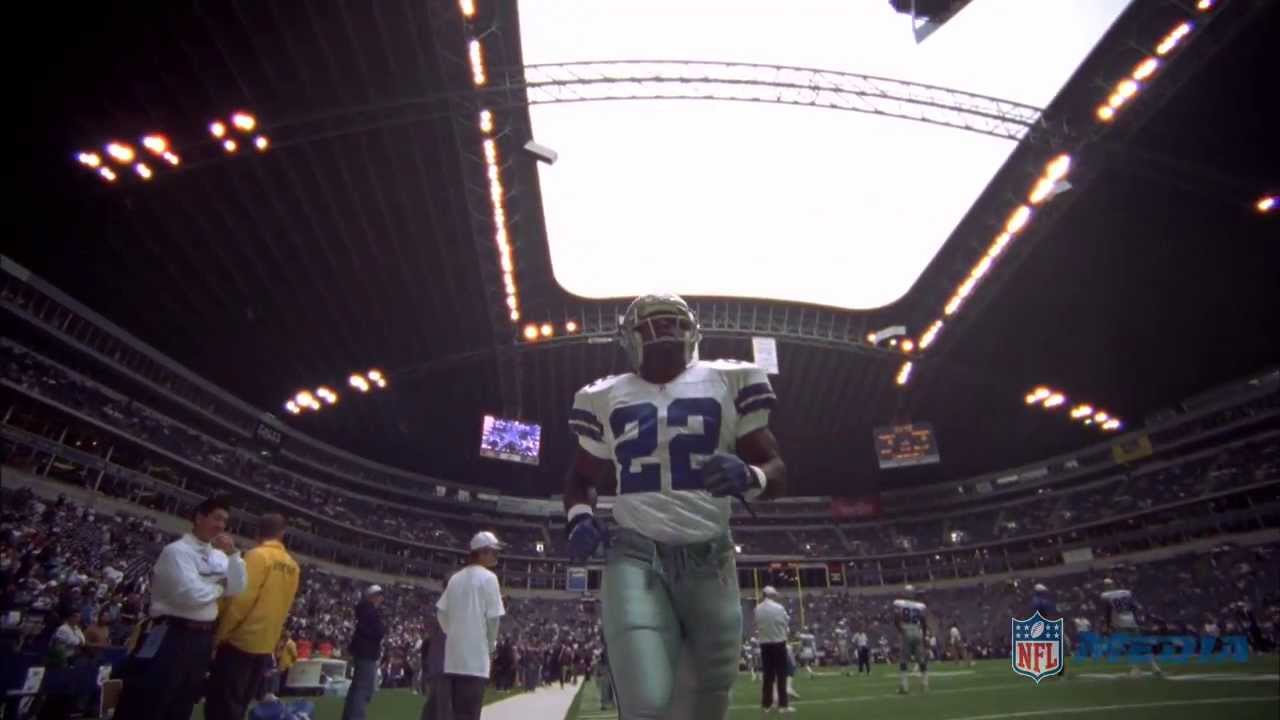 TWIH EMMITT SMITH RUSHING RECORD