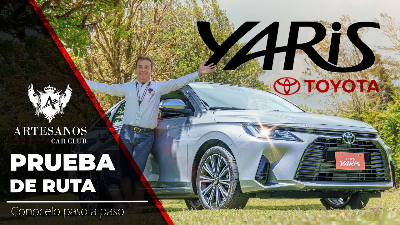 Toyota Yaris un vehículo que nunca me ha gustado | Prueba de ruta Yaris 2023 | Artesanos Car Club