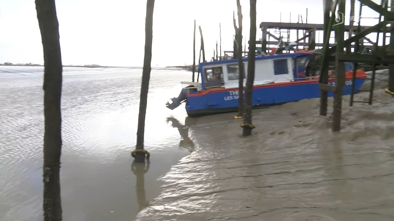 Une nouvelle barge pour désenvaser le port aiguillonnais