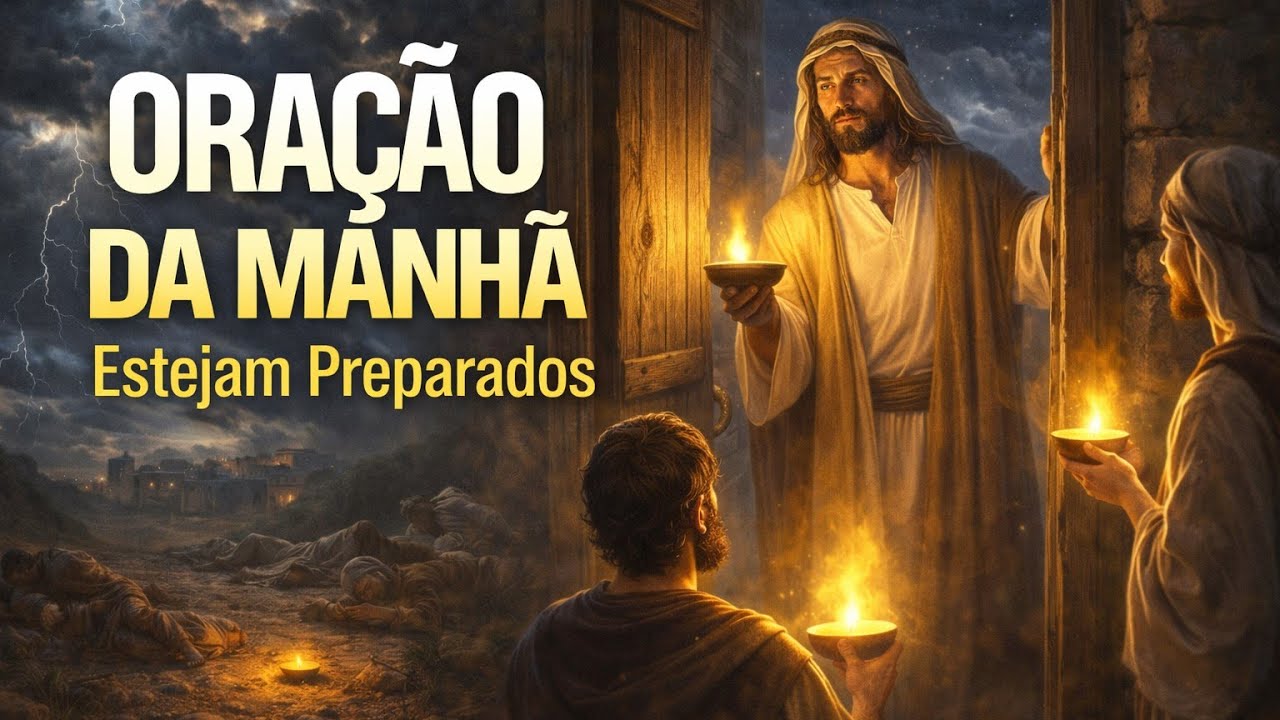 ✨ ORAÇÃO DA MANHÃ: Estejam Preparados