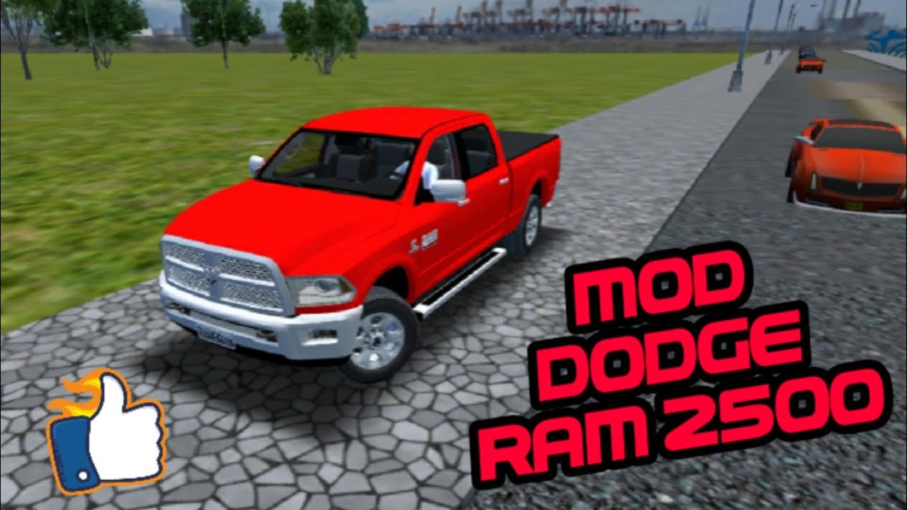 MOD DODGE RAM 2500 LARAMIE 2013 - PROTON BUS SIMULATOR