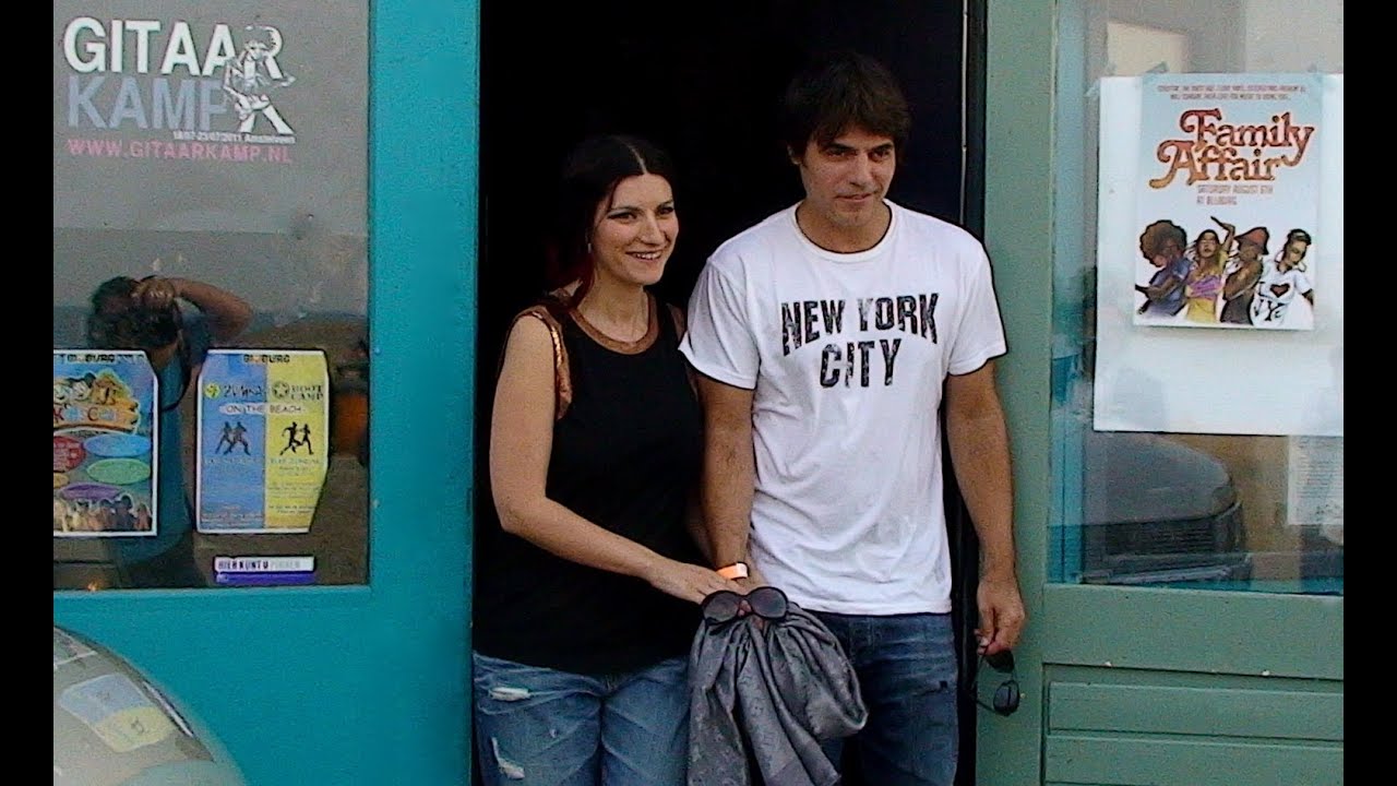 LAURA PAUSINI & PAOLO CARTA IN AMSTERDAM ( Single Benvenuto)