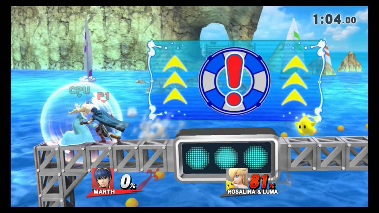 Super Smash Bros. Wii U - Style Savvy: Trendsetters Remix - Wuhu Island (Direct Feed)