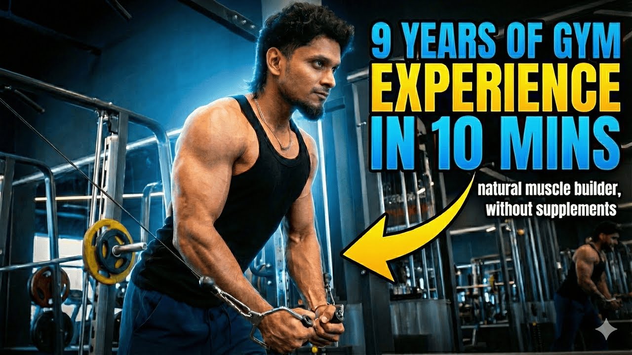 Beginner Gym Survival Guide | Gym Starting Tips & Workouts Tamil
