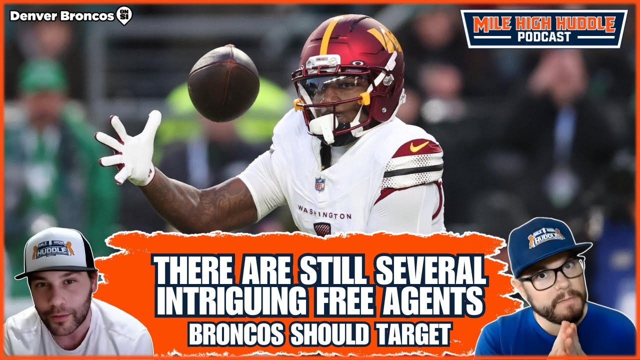 The Best Free Agents Remaining For the Broncos | MHH Podcast