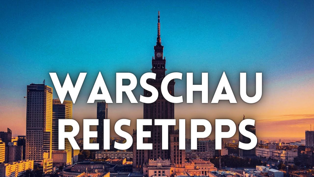 Warschau Travel tips