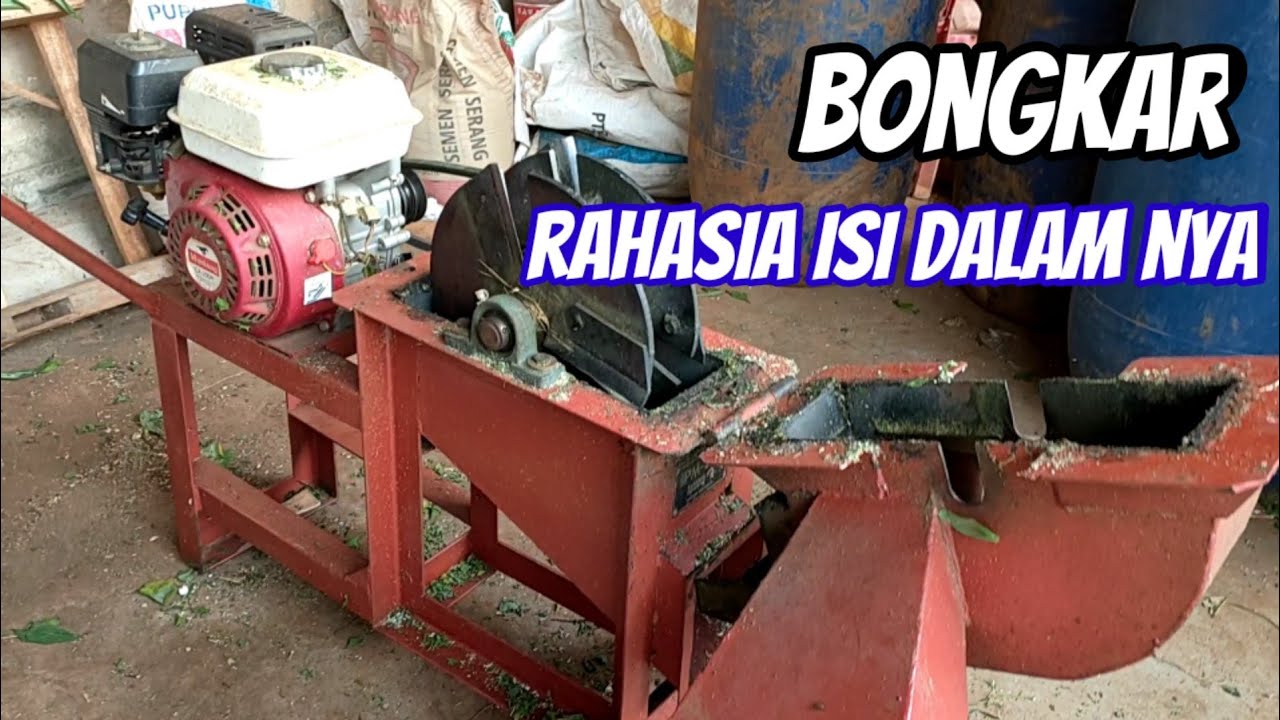 REVIEW RAHASIA MESIN CHOPPER