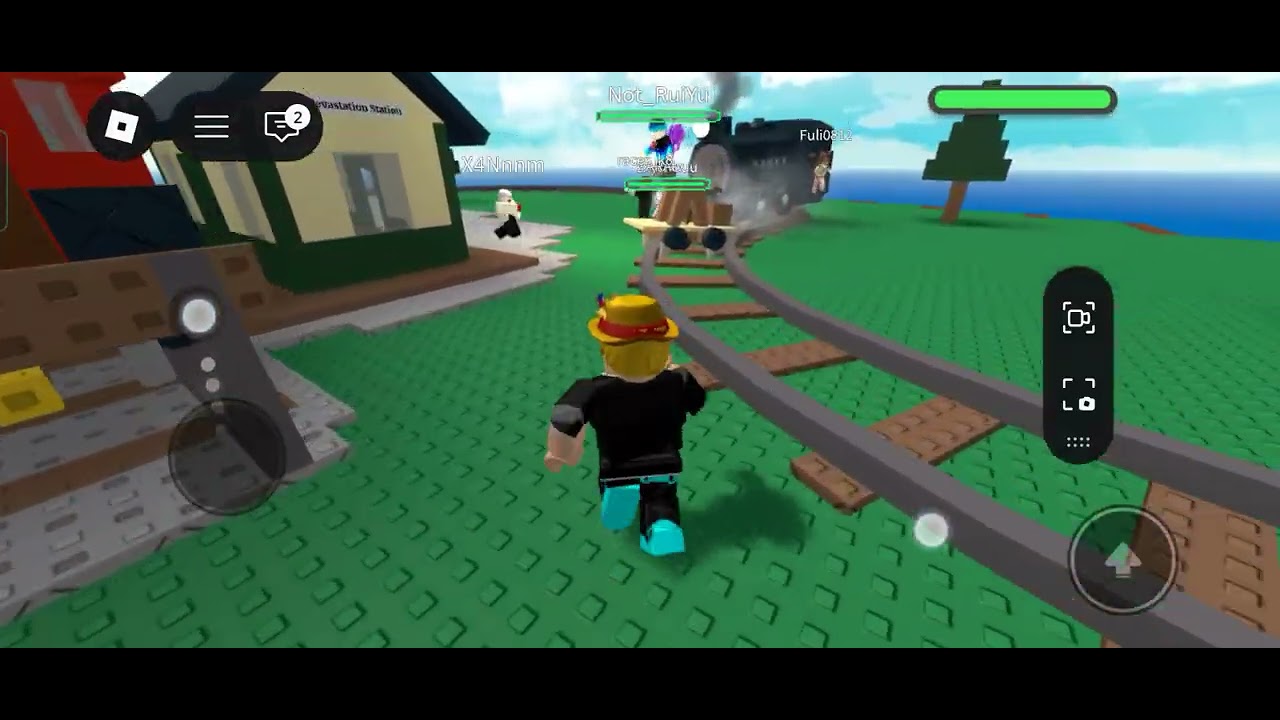 Roblox (Natural Disasters Survival) - Part 9