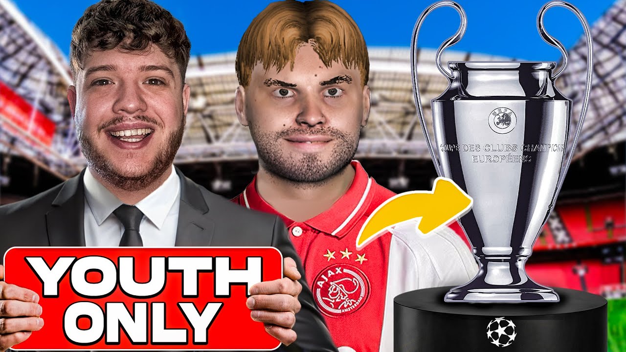 I Rebuilt AJAX Using Their Insane Youth Academy ONLY!