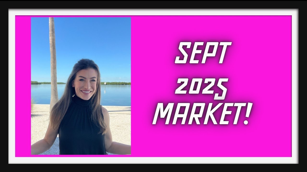 September Market Update | Sarasota, Florida | Prices, Days on Market, Inventory and more...