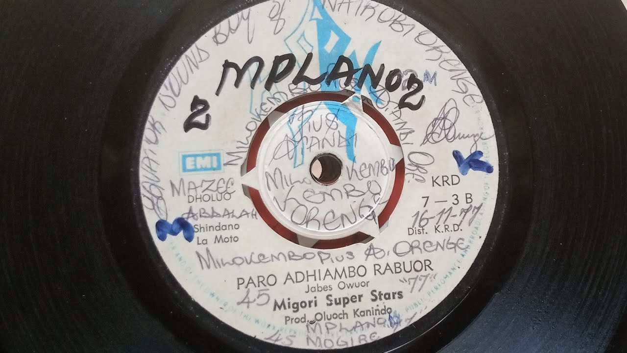 JABES OWUOR JAMARIWA.PARO ADHIAMBO RABUOR.MIGORI SUPER STARS.KRD 03 SIDE B.