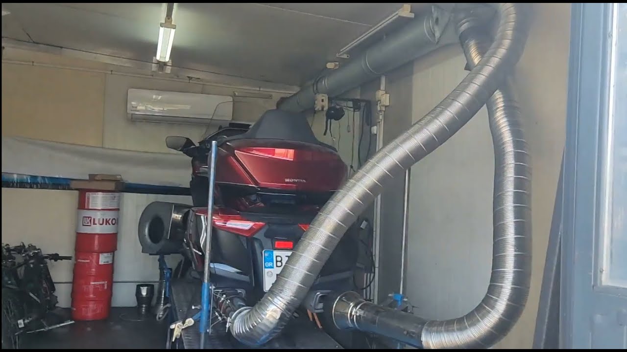 GOLDWING 1800 (2018+)  DYNO RUN (ΔΥΝΑΜΟΜΕΤΡΗΣΗ)