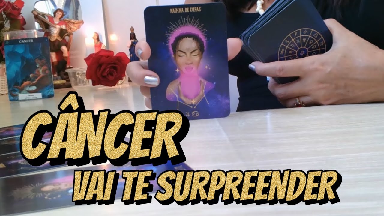 CÂNCER ❤️‍🔥UM NOVO COMEÇO ROMÂNTICO…DEIXANDO PRA TRÁS A TRISTEZA 