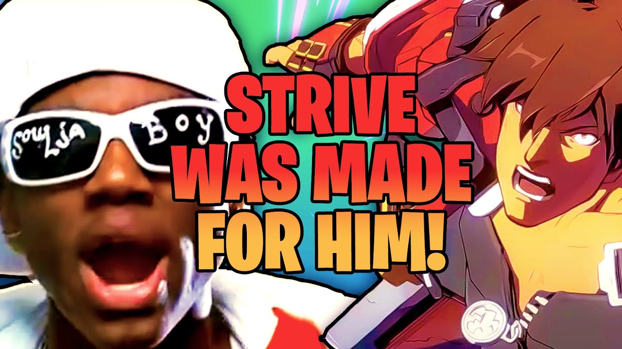 Soulja Boy playing Guilty Gear Strive!? | Fighting Games & Marketing
