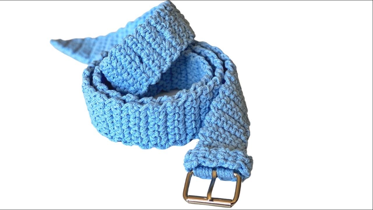Crochet Belt Pattern for Beginners