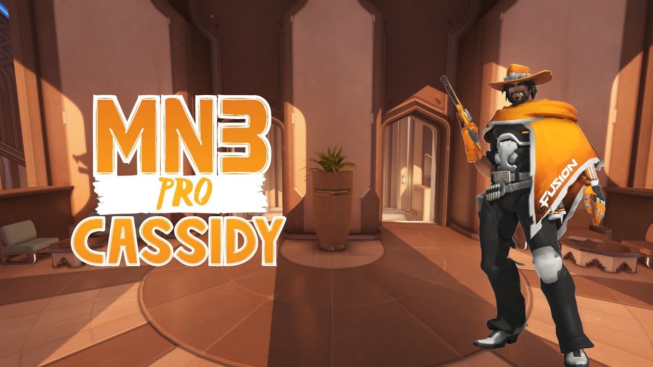 MN3 OWL Philadelphia Fusion's Pro Cassidy in Ranked! May 2022 (ft. Belosrea)