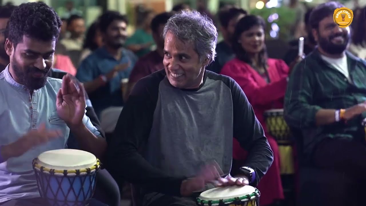 Drum Circle Bangalore | Office Drum Circle in Bengaluru