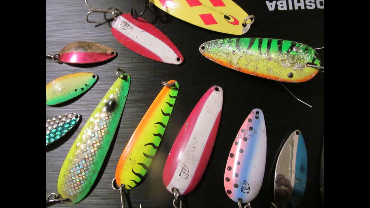 Top 5 Spoons for Pike!