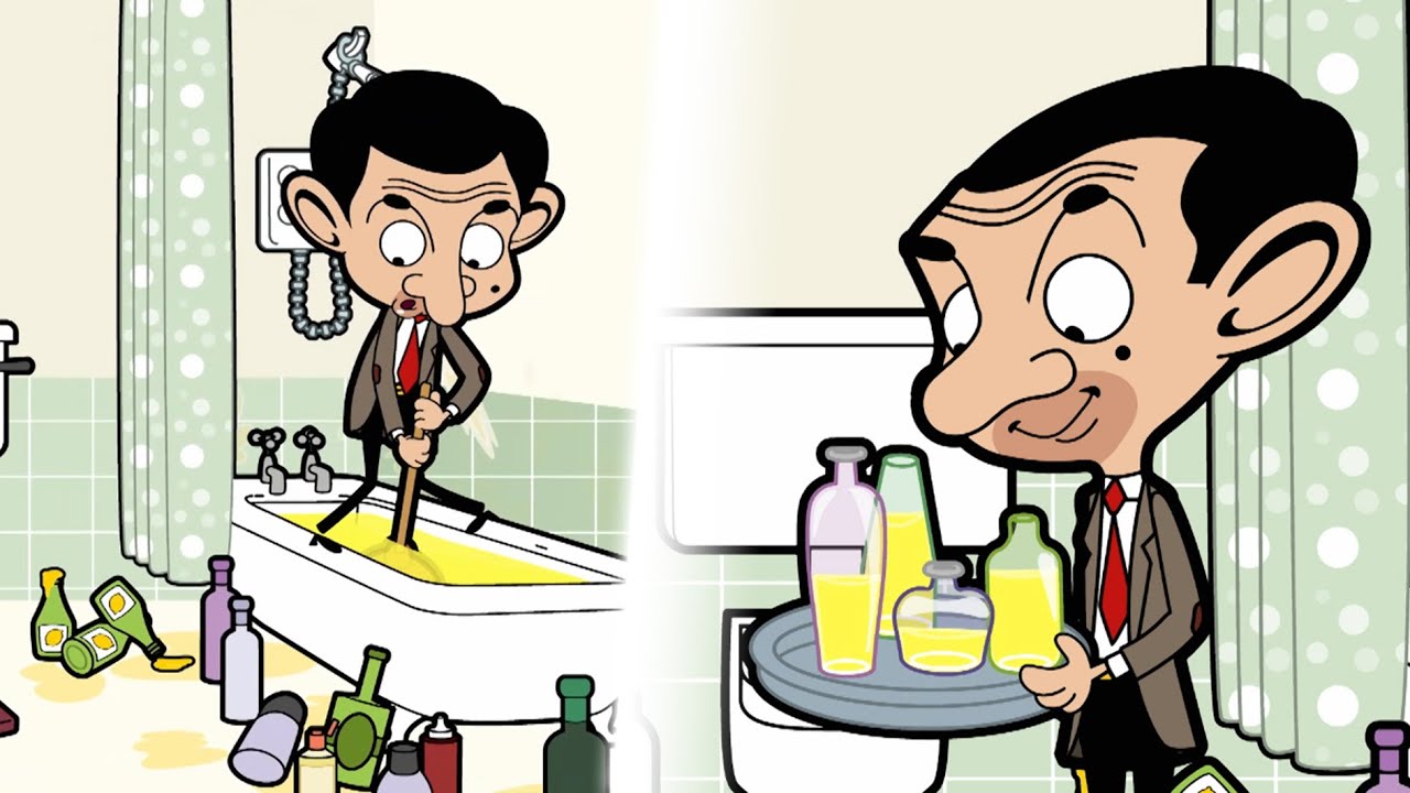 Mr Bean Create His Own Perfume | Mr Bean Animated  Full Episode Compilation | Mr Bean World