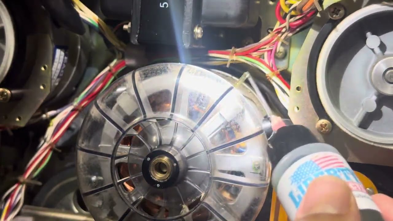 Teac  A 2300 SX  Reel to Reel how to oil lubricant Part 1
