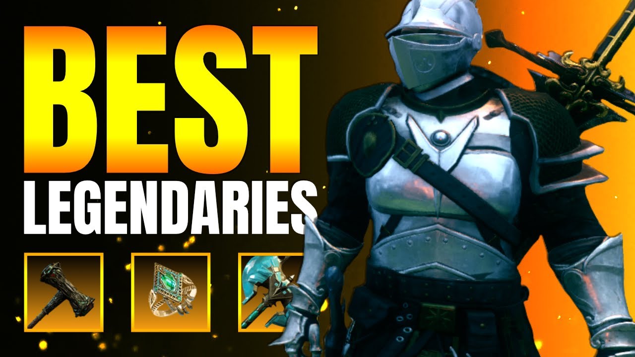 Best Bruiser Legendaries For Fresh Level 60 New World