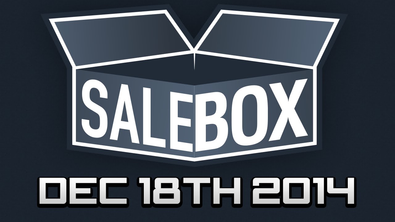 Salebox - Holiday Sale - December 18th, 2014