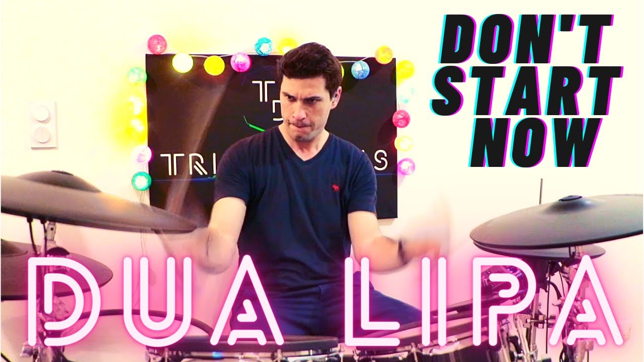 Don't start now - Dua Lipa - Drum cover / ROLAND VAD 506