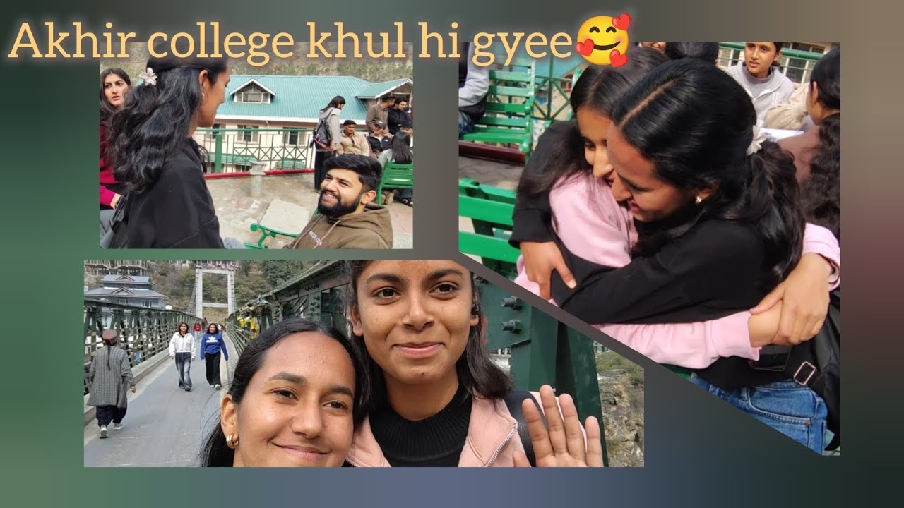 Ek mahine baad dosto se milkar dil khush ho gyaa🥹❤️ || Anchal's Daily life||