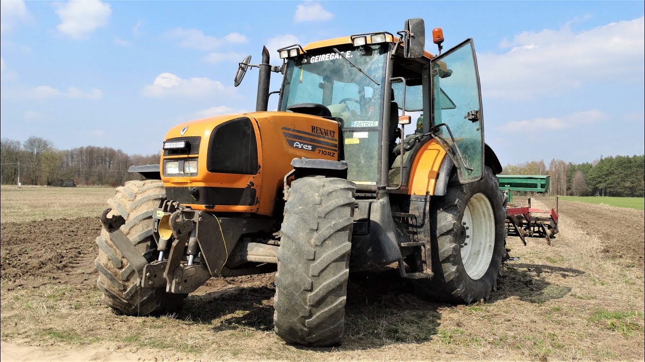 ☆Wiosenne Gruberowanie 2019☆ Renault Ares 710 RZ & Unia Kos