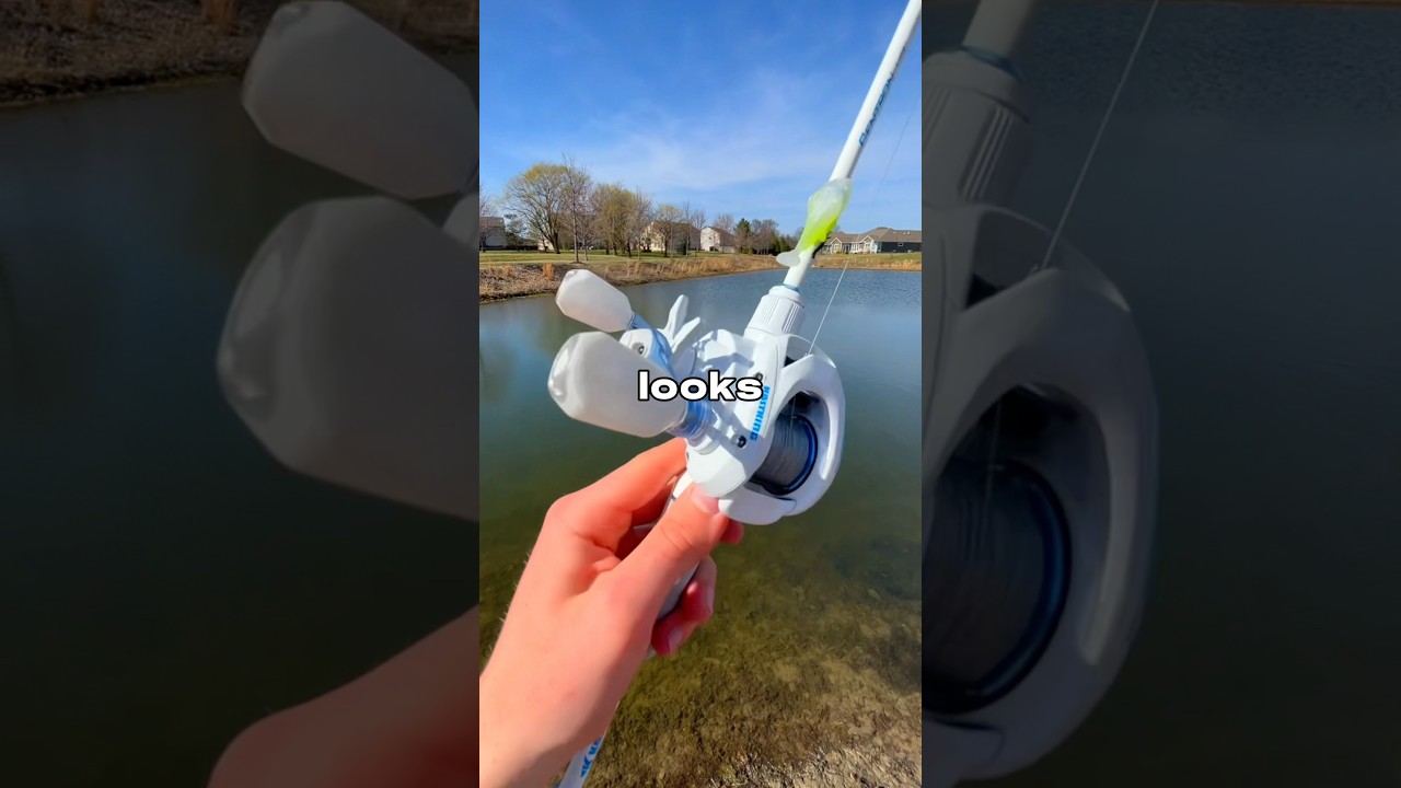 I Tested an Affordable Baitcaster 🐟🎣 #kastking #springfishing #fishingtips #centronlite