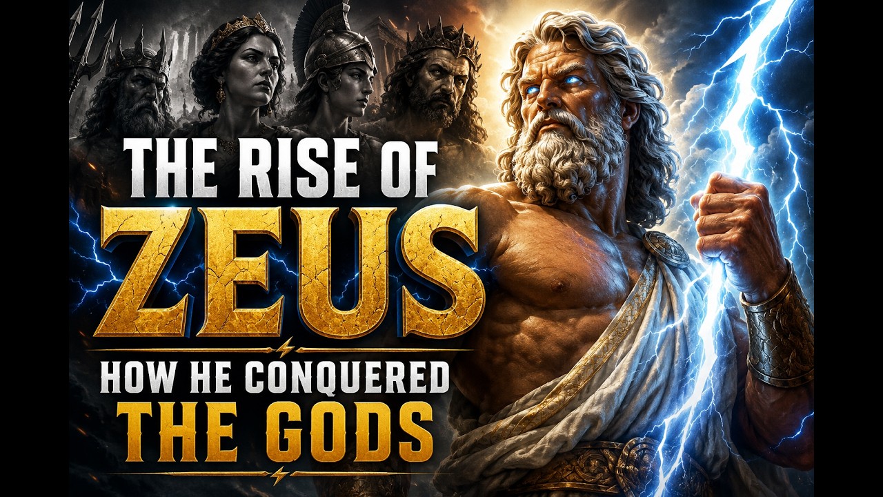 The Rise of Zeus: How He Conquered the Gods