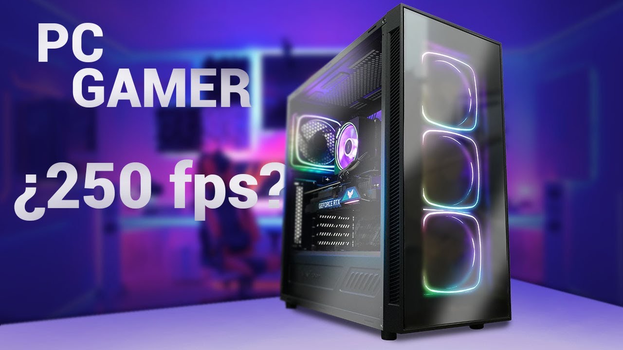 PC GAMER con RTX 3080! ¿Supera los 250 fps? [Ryzen 7 3700x + 32GB RAM]