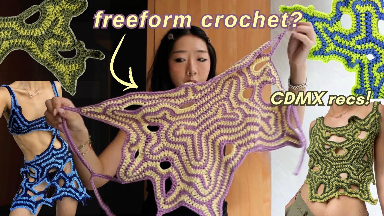 freeform crochet in mexico city! (shopping, food, cafe & museum recs)