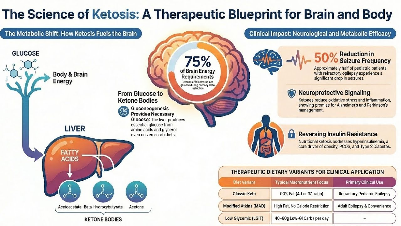 The Science of Ketosis Explained | How Keto Fuels Your Brain & Heals Metabolism#new 