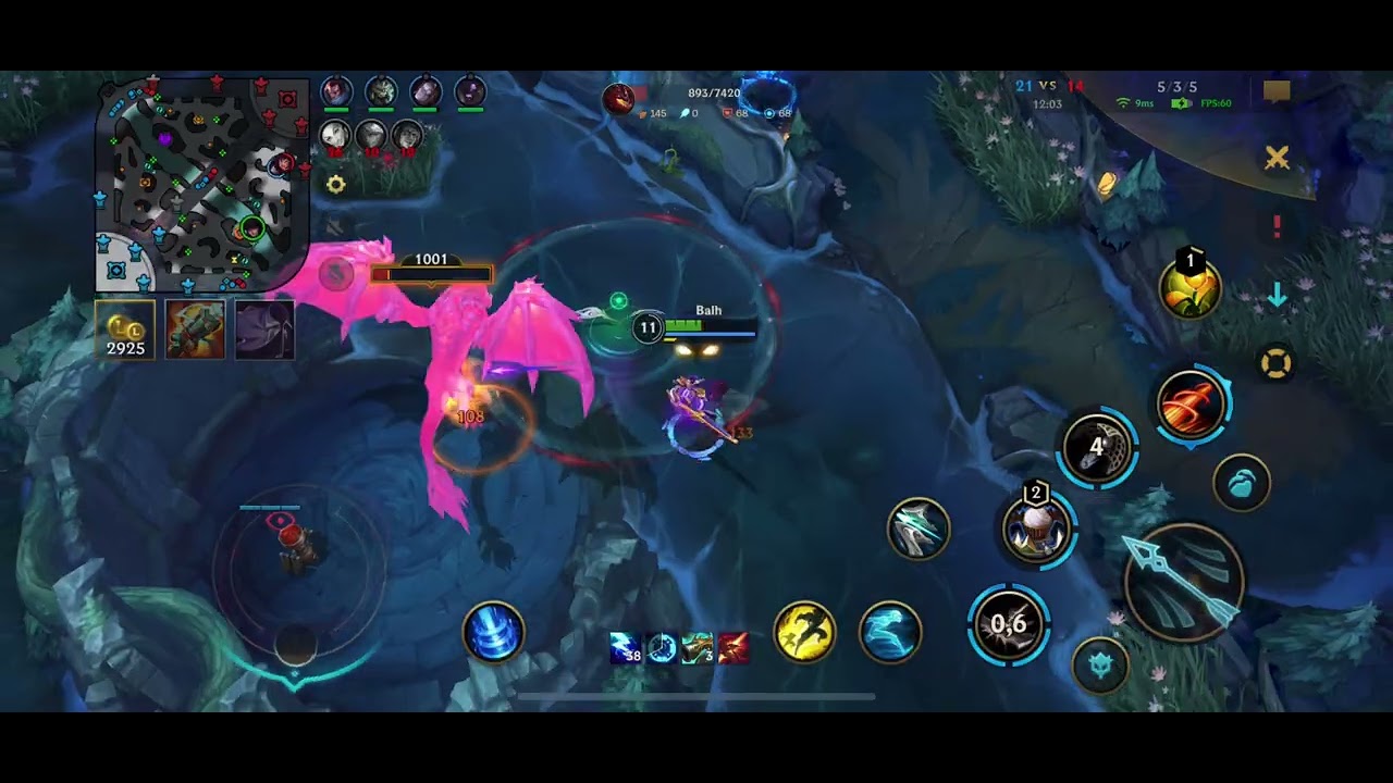 LEAGUE OF LEGENDS WİLD RİFT CAİTLYN (ELMAS LİG)