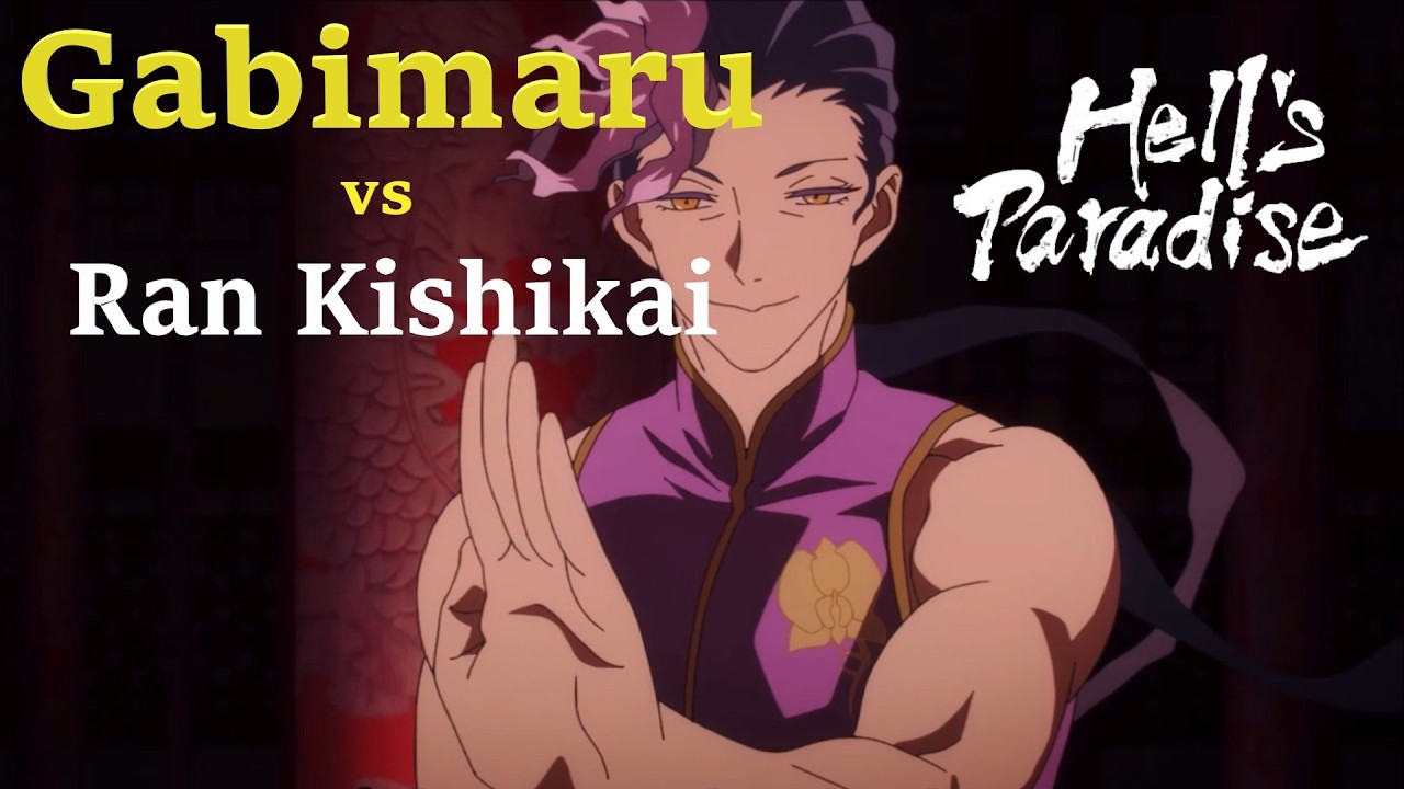 Gabimaru VS Ran Kishikai  / Fighter