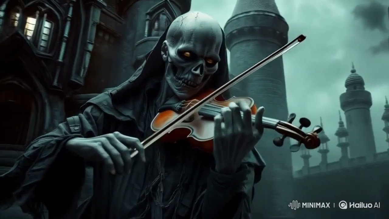 🎻🖤 Dark Violin x Piano Instrumental   A Gothic Journey Through Sound